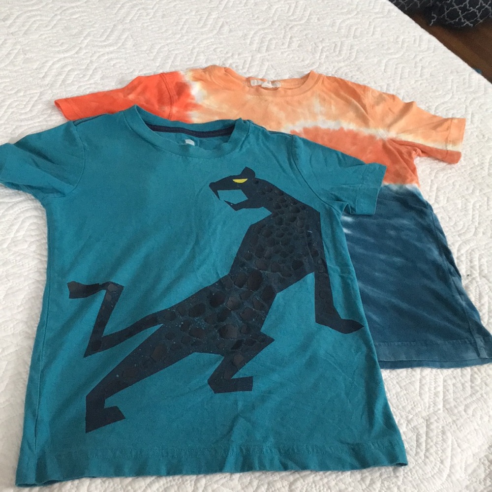 Boy’s Tea & Lands End T-shirts, size 7 & 8